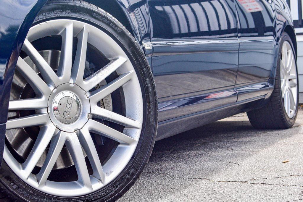 used 2007 Audi S8 car, priced at $12,991