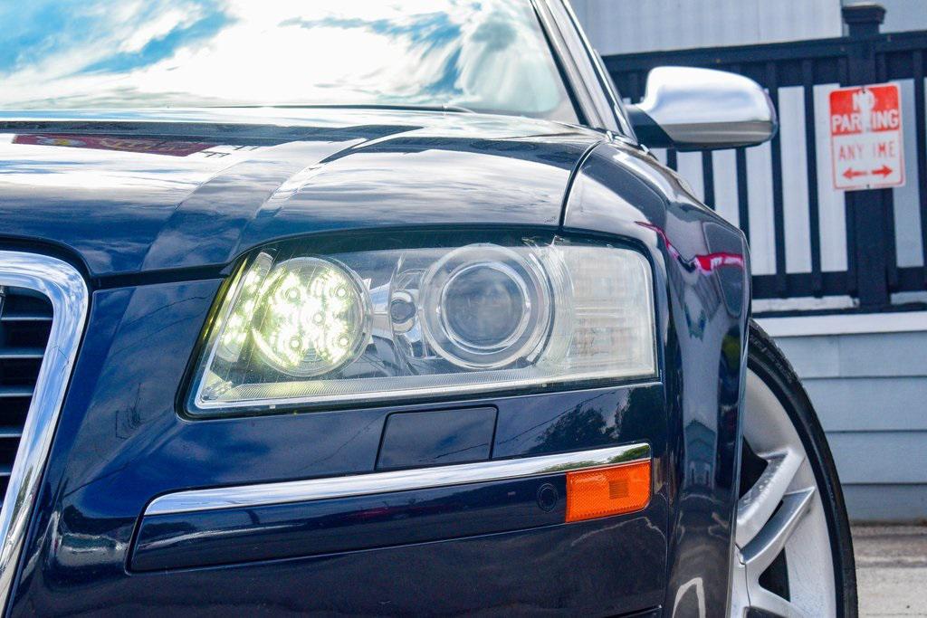 used 2007 Audi S8 car, priced at $12,991