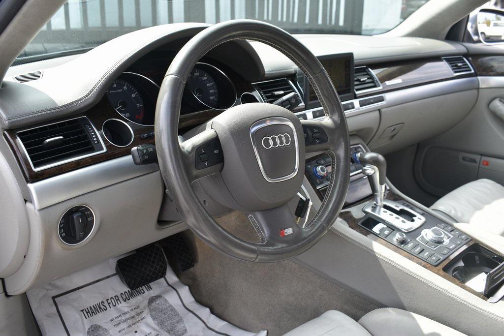 used 2007 Audi S8 car, priced at $12,991