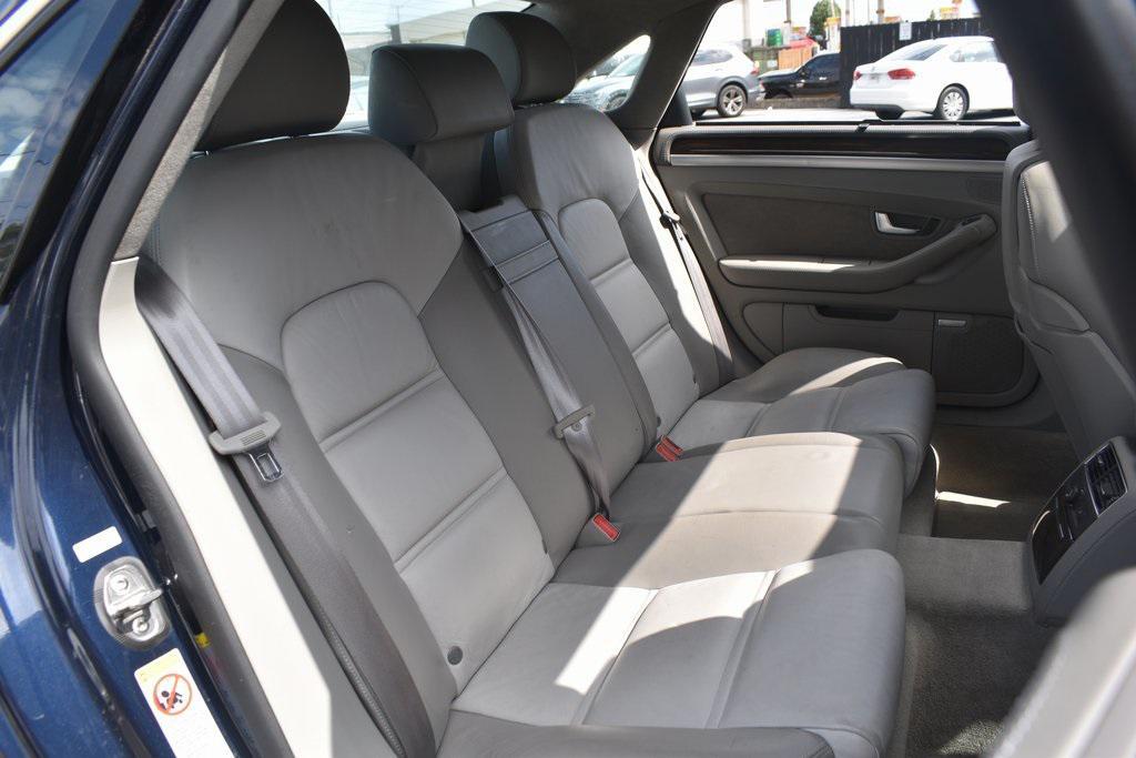 used 2007 Audi S8 car, priced at $12,991
