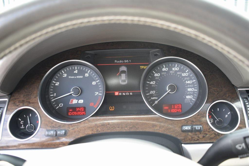 used 2007 Audi S8 car, priced at $12,991
