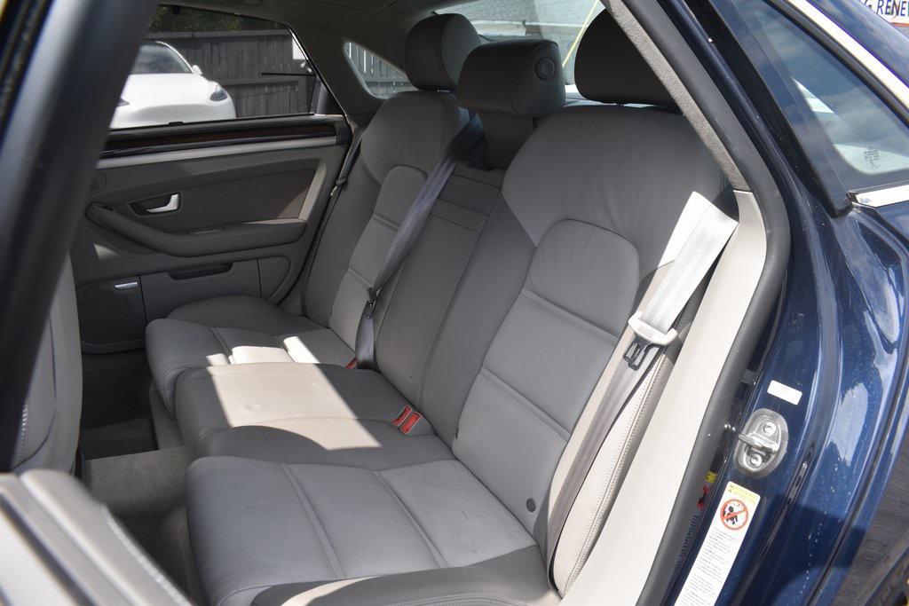 used 2007 Audi S8 car, priced at $12,991