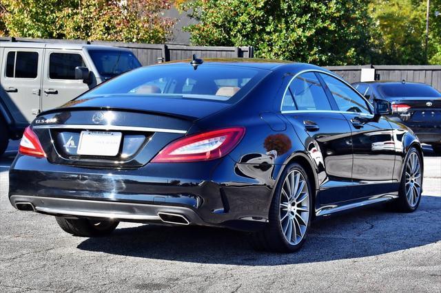 used 2016 Mercedes-Benz CLS-Class car, priced at $17,484