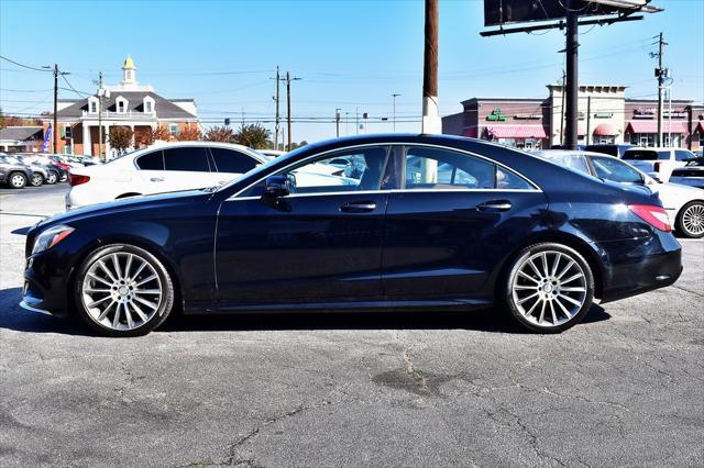 used 2016 Mercedes-Benz CLS-Class car, priced at $17,484