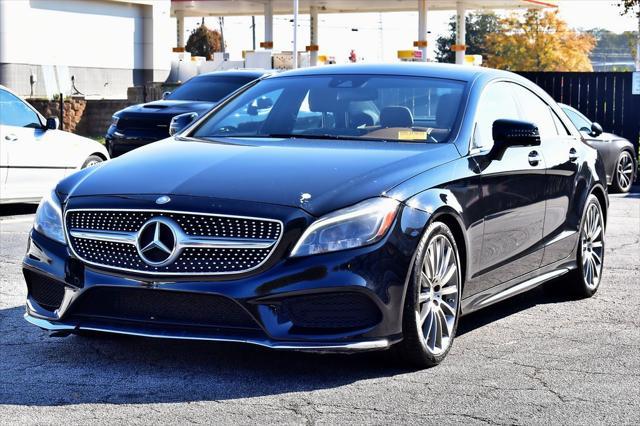 used 2016 Mercedes-Benz CLS-Class car, priced at $17,484