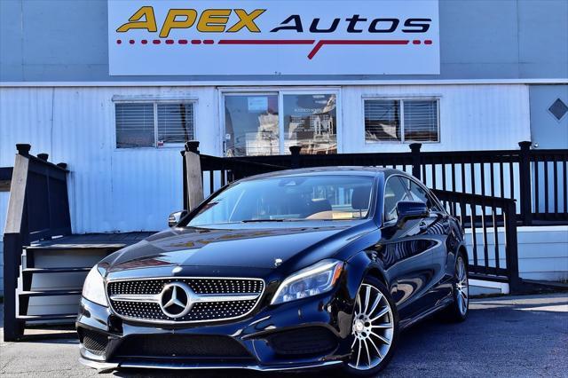 used 2016 Mercedes-Benz CLS-Class car, priced at $17,484