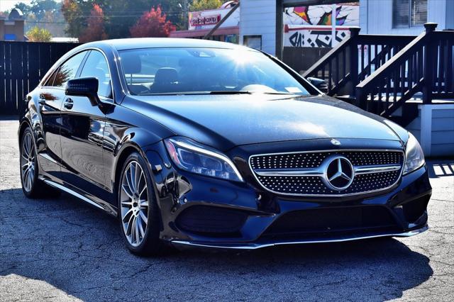 used 2016 Mercedes-Benz CLS-Class car, priced at $17,484