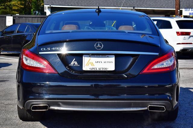 used 2016 Mercedes-Benz CLS-Class car, priced at $17,484