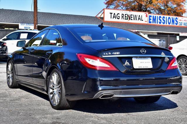 used 2016 Mercedes-Benz CLS-Class car, priced at $17,484