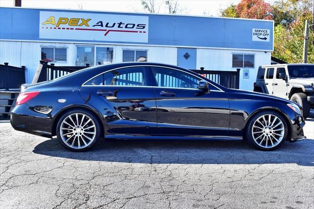 used 2016 Mercedes-Benz CLS-Class car, priced at $17,484