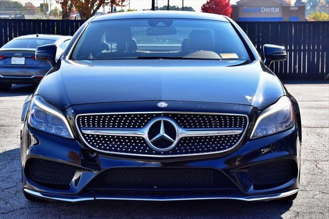 used 2016 Mercedes-Benz CLS-Class car, priced at $17,484