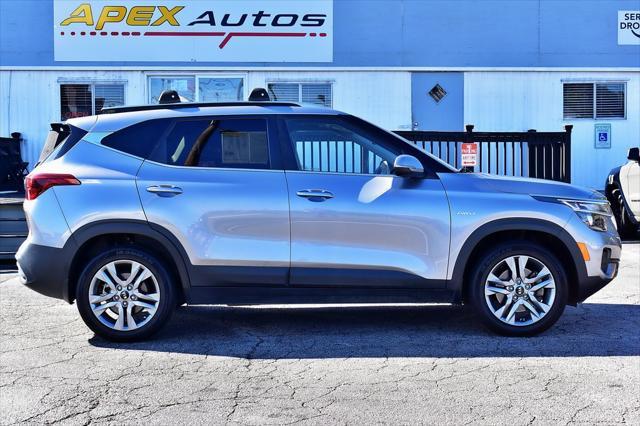 used 2021 Kia Seltos car, priced at $14,364