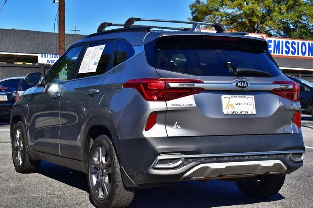 used 2021 Kia Seltos car, priced at $14,364