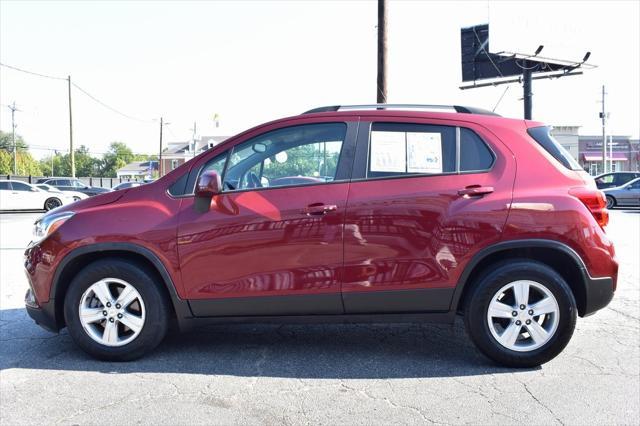 used 2022 Chevrolet Trax car, priced at $15,338