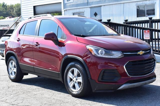 used 2022 Chevrolet Trax car, priced at $15,338