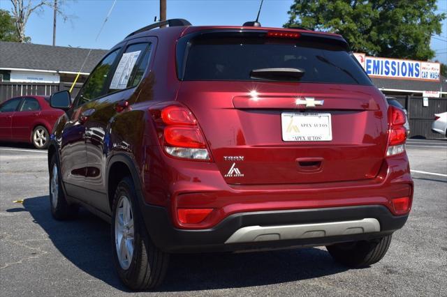 used 2022 Chevrolet Trax car, priced at $15,338