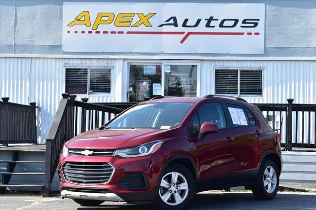 used 2022 Chevrolet Trax car, priced at $15,338