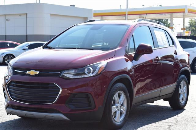 used 2022 Chevrolet Trax car, priced at $15,338