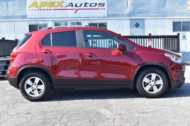 used 2022 Chevrolet Trax car, priced at $15,338