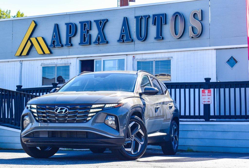 used 2024 Hyundai Tucson car, priced at $23,595