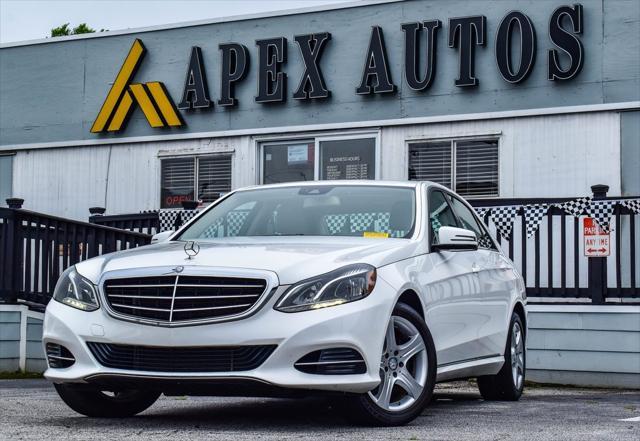 used 2014 Mercedes-Benz E-Class car, priced at $12,991