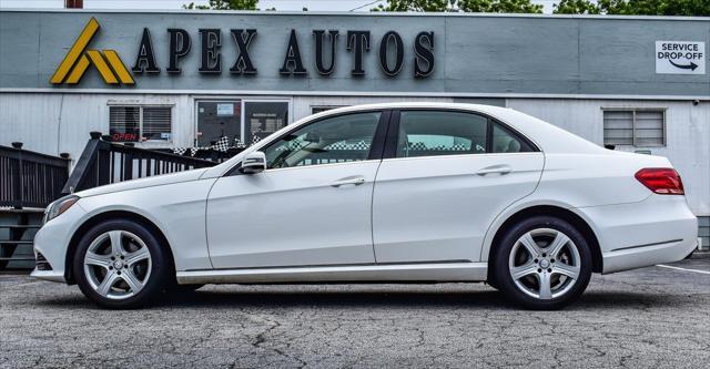 used 2014 Mercedes-Benz E-Class car, priced at $12,991
