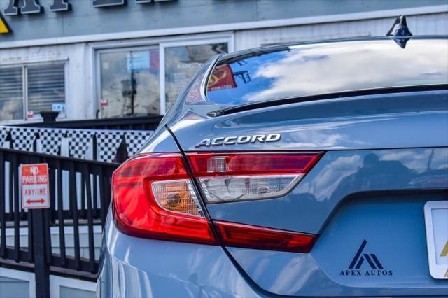 used 2022 Honda Accord car, priced at $24,681
