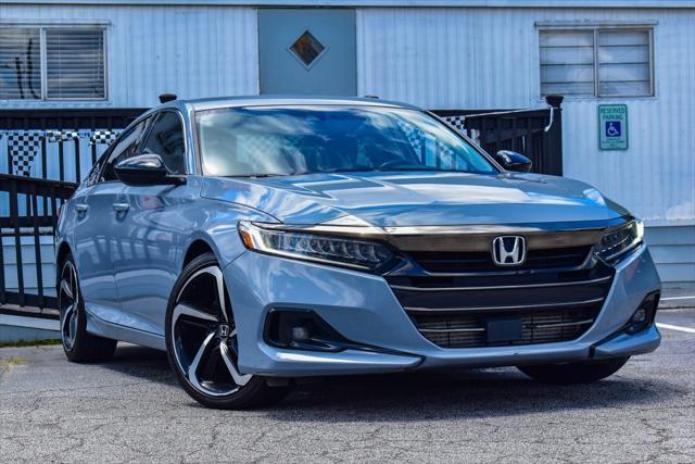 used 2022 Honda Accord car, priced at $24,681