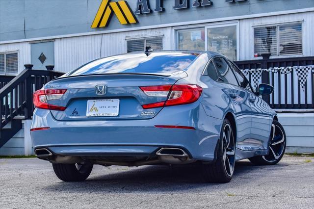 used 2022 Honda Accord car, priced at $24,681