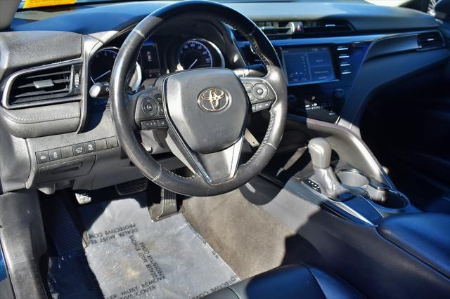 used 2019 Toyota Camry car, priced at $15,991