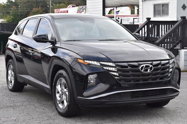 used 2022 Hyundai Tucson car, priced at $18,700