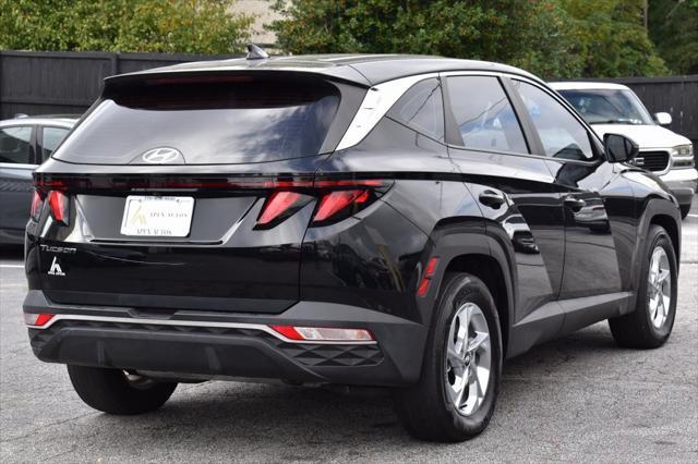 used 2022 Hyundai Tucson car, priced at $18,700