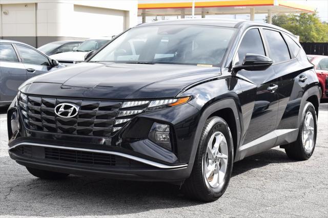 used 2022 Hyundai Tucson car, priced at $18,700