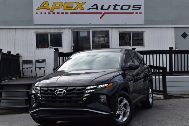 used 2022 Hyundai Tucson car, priced at $18,700