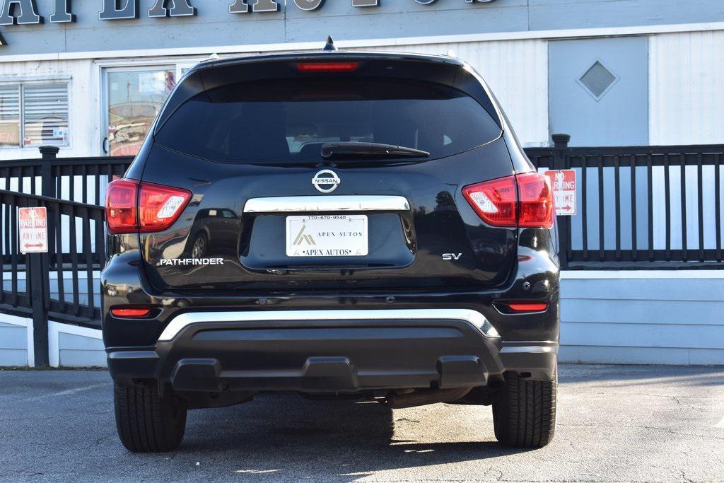 used 2020 Nissan Pathfinder car, priced at $13,848