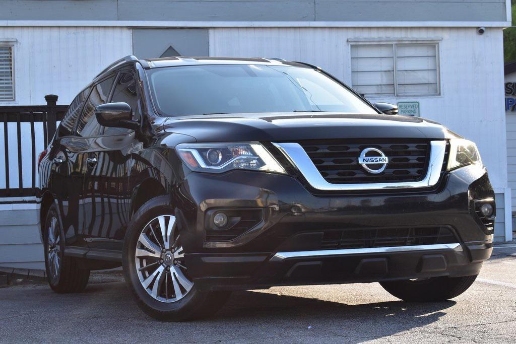 used 2020 Nissan Pathfinder car, priced at $13,848
