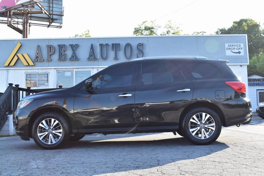 used 2020 Nissan Pathfinder car, priced at $13,848