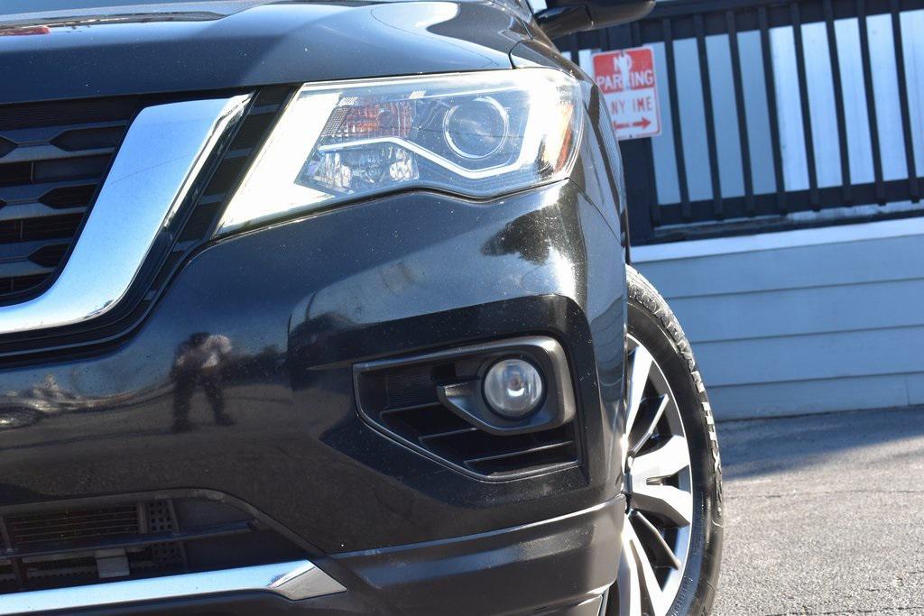 used 2020 Nissan Pathfinder car, priced at $13,848