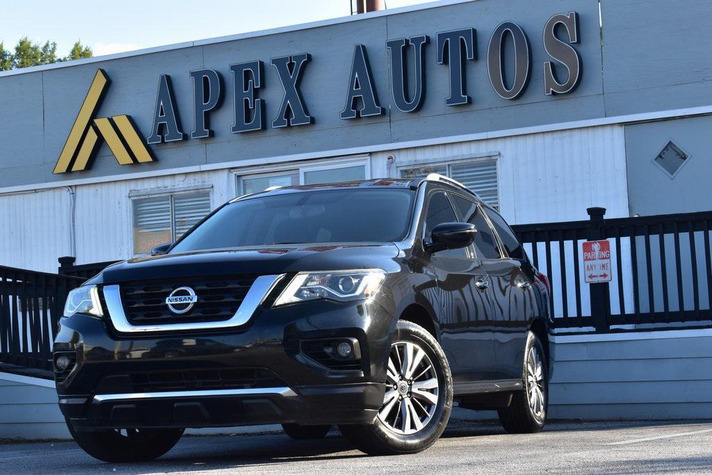 used 2020 Nissan Pathfinder car, priced at $13,848
