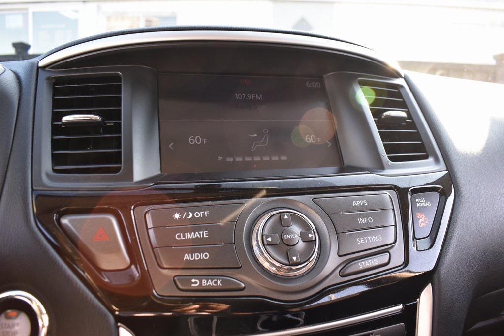 used 2020 Nissan Pathfinder car, priced at $13,848