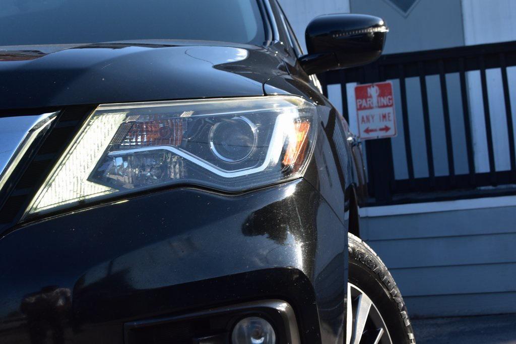 used 2020 Nissan Pathfinder car, priced at $13,848
