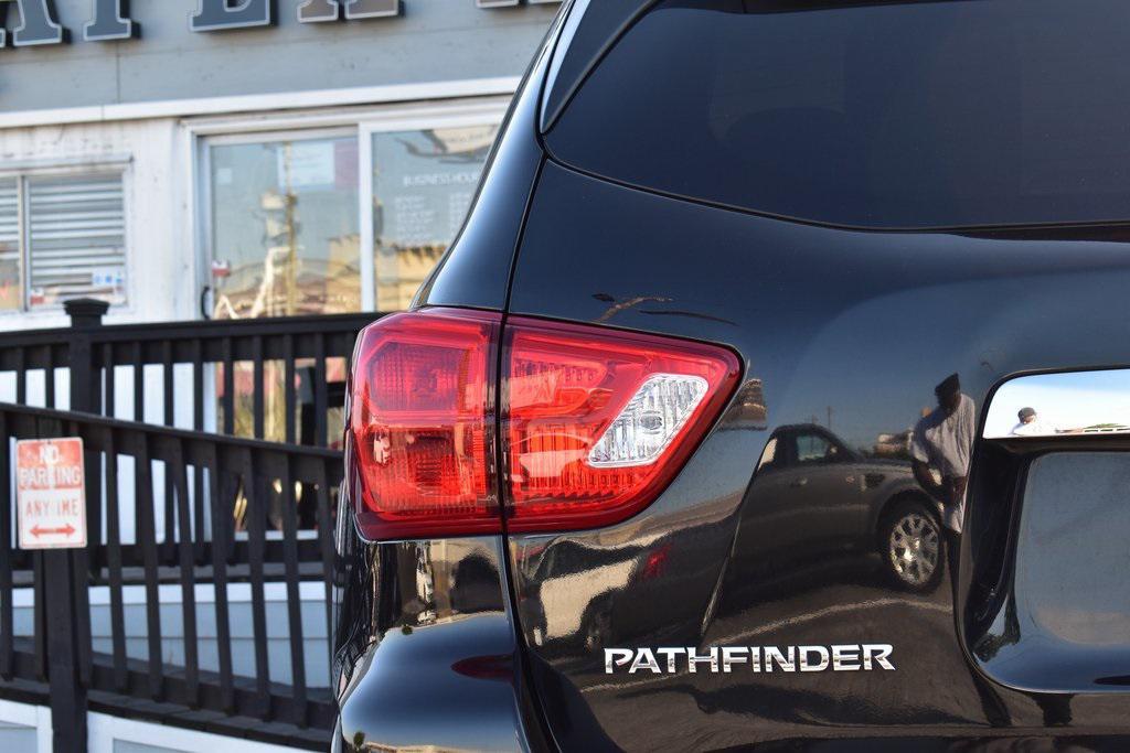 used 2020 Nissan Pathfinder car, priced at $13,848
