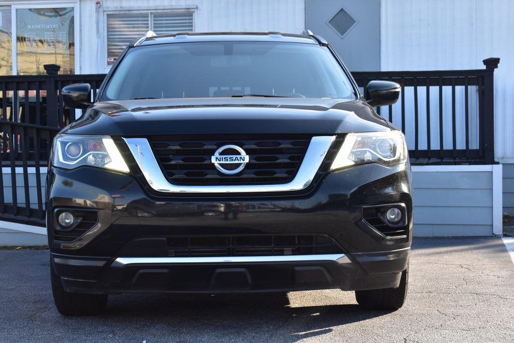 used 2020 Nissan Pathfinder car, priced at $13,848