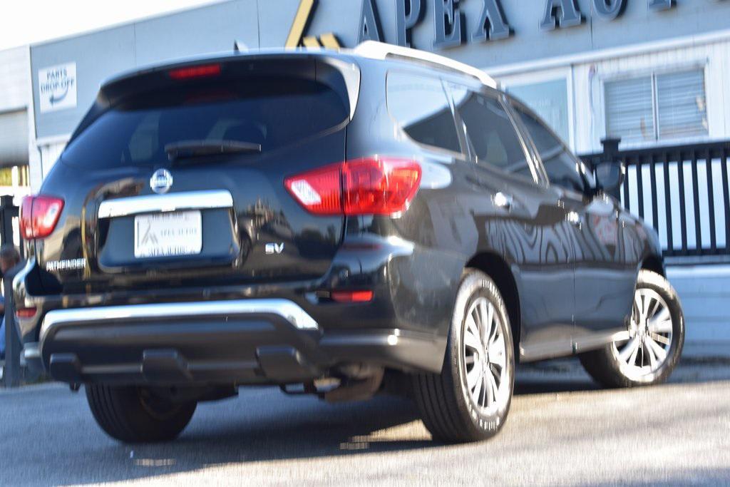 used 2020 Nissan Pathfinder car, priced at $13,848