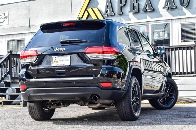 used 2020 Jeep Grand Cherokee car, priced at $18,944