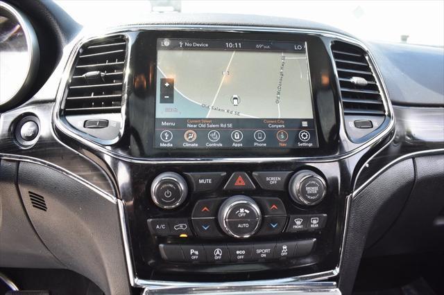 used 2020 Jeep Grand Cherokee car, priced at $18,944