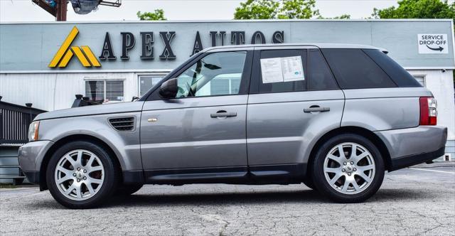 used 2009 Land Rover Range Rover Sport car, priced at $8,991