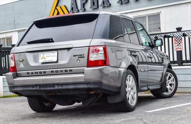 used 2009 Land Rover Range Rover Sport car, priced at $8,991