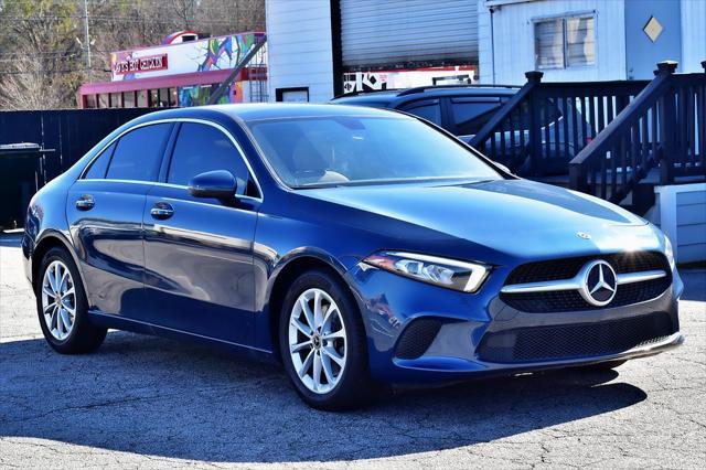 used 2021 Mercedes-Benz A-Class car, priced at $23,388