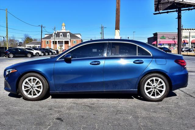 used 2021 Mercedes-Benz A-Class car, priced at $23,388